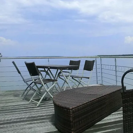 Holiday Homes In Der Lausitz Auf Dem Geierswalder See - Dbs05053-fyc